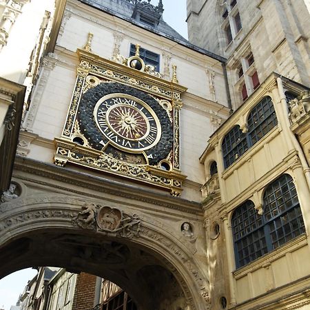 Hotel Paulette Rouen Centre Cathedrale Bagian luar foto